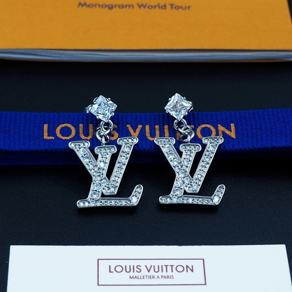 L0vis Vvtt0n Lady Lv Ohrringe Palladium M02513