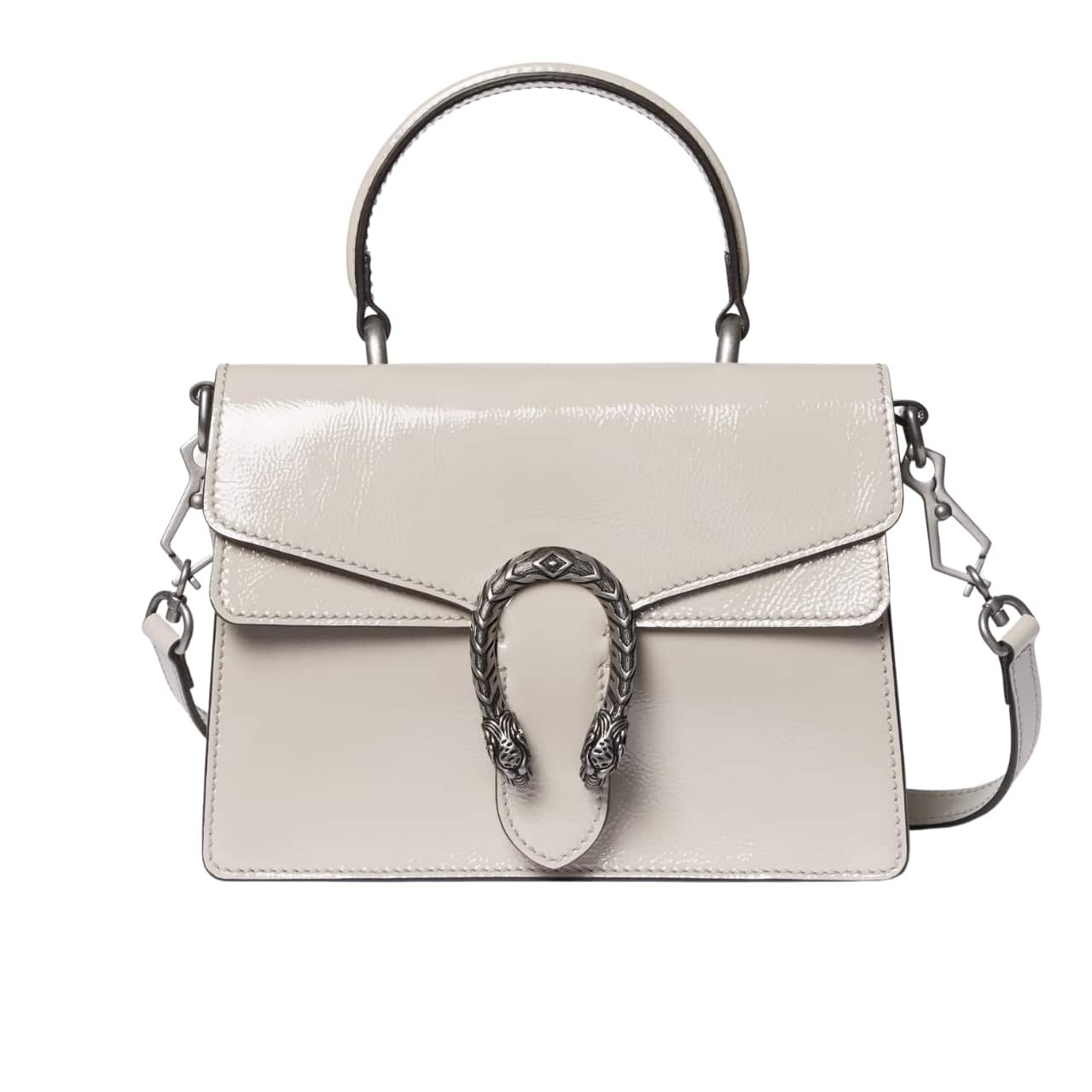 Gvc*1 Dionysus Small Top Handle Bag Light Grey 24Cm 799599 0Aaa6 1712