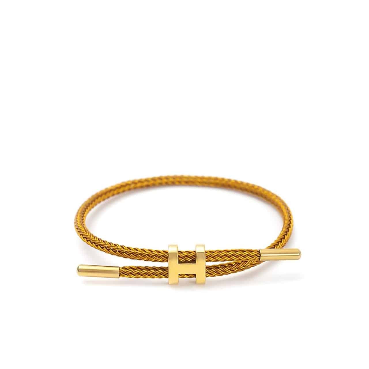 H**me5 Rope Chain Bracelet Yellow