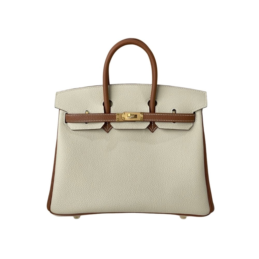 H**me5 Birkin 30 Togo Brushed Leather Gold Hardware Beige Brown 30Cm