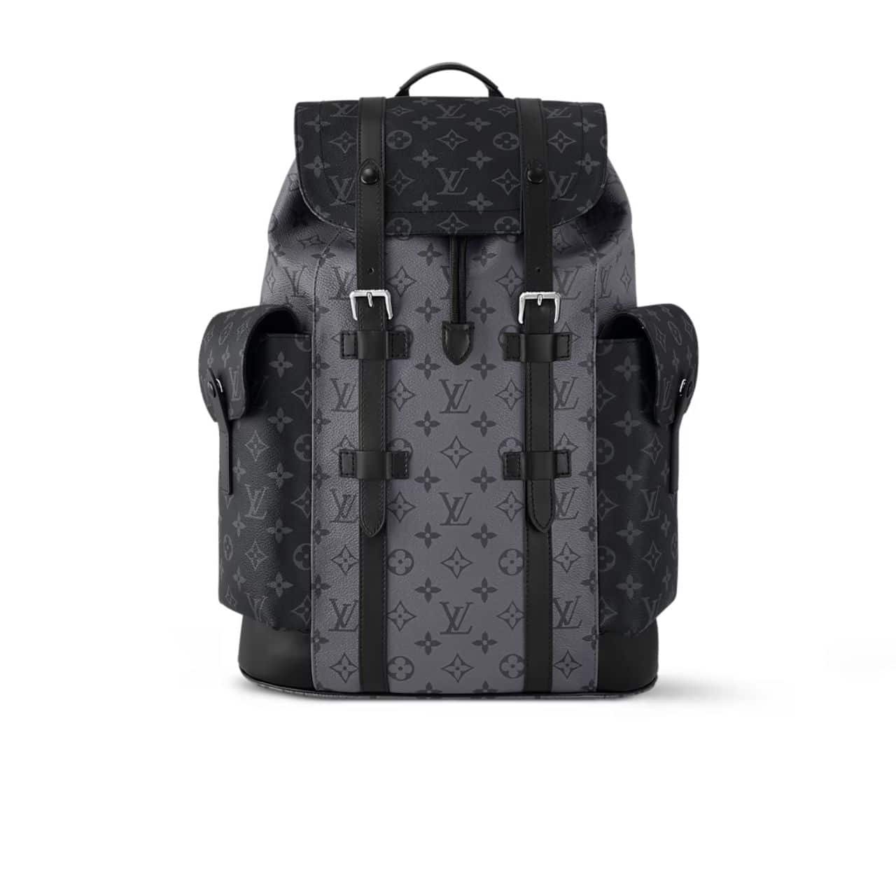 L0vis Vvtt0n Christopher PM Backpack Monogram Eclipse Black 39Cm M46331