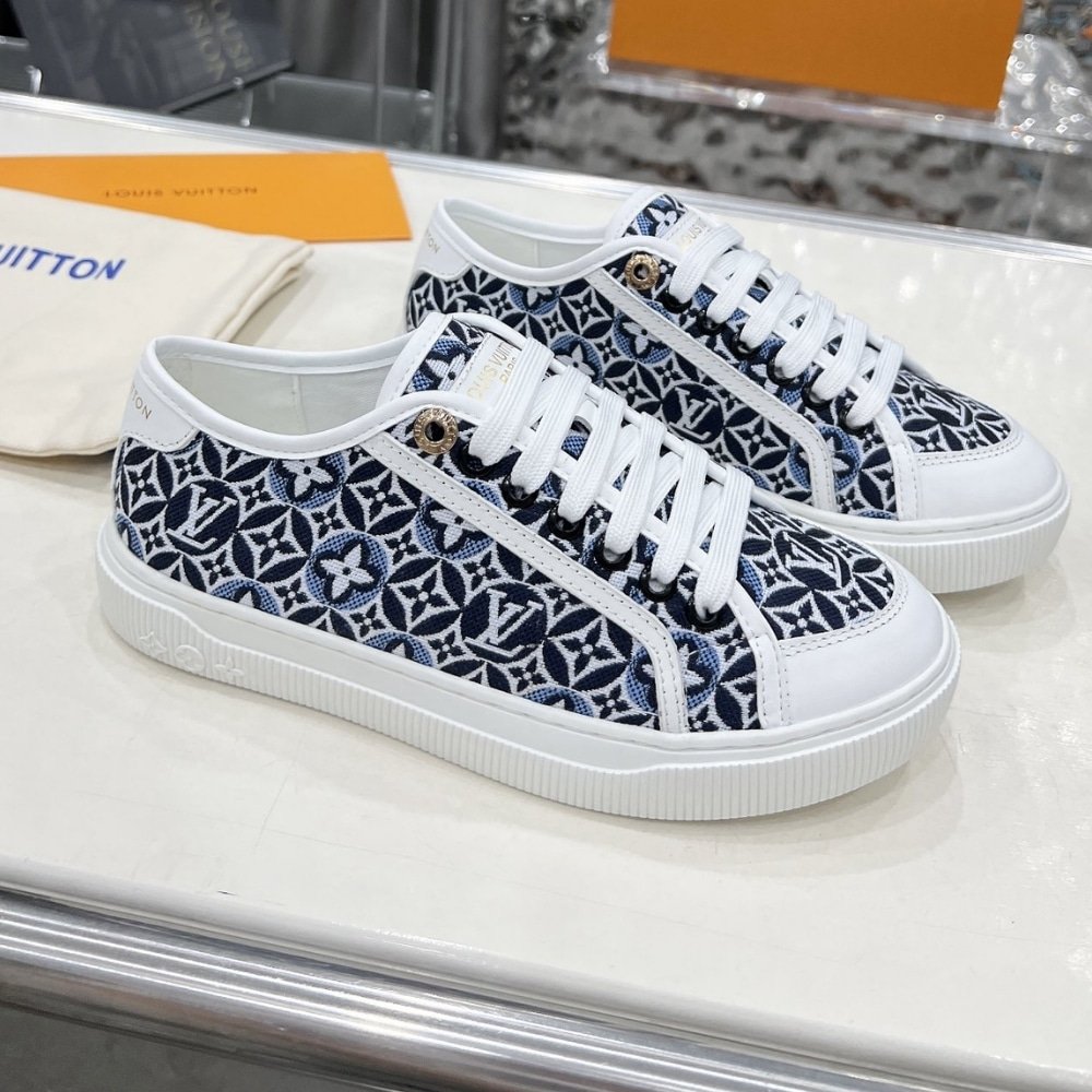 L0vis Vvtt0n Lv Lagoon Sneaker Navy Blue 1Ahoh5