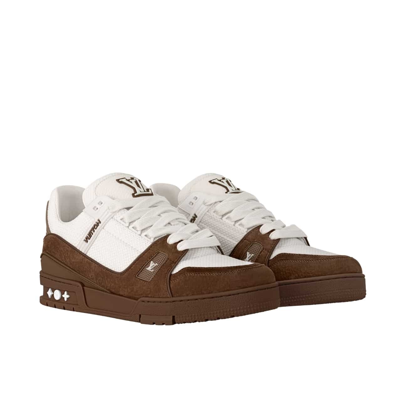 L0vis Vvtt0n Lv Trainer Sneaker Marron 1Ahtlp