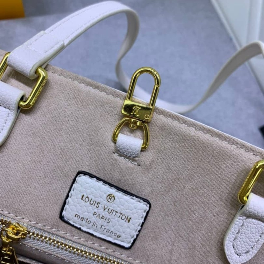 L0vis Vvtt0n Onthego Mm Bag Rose Trianon Pink 35Cm M21575