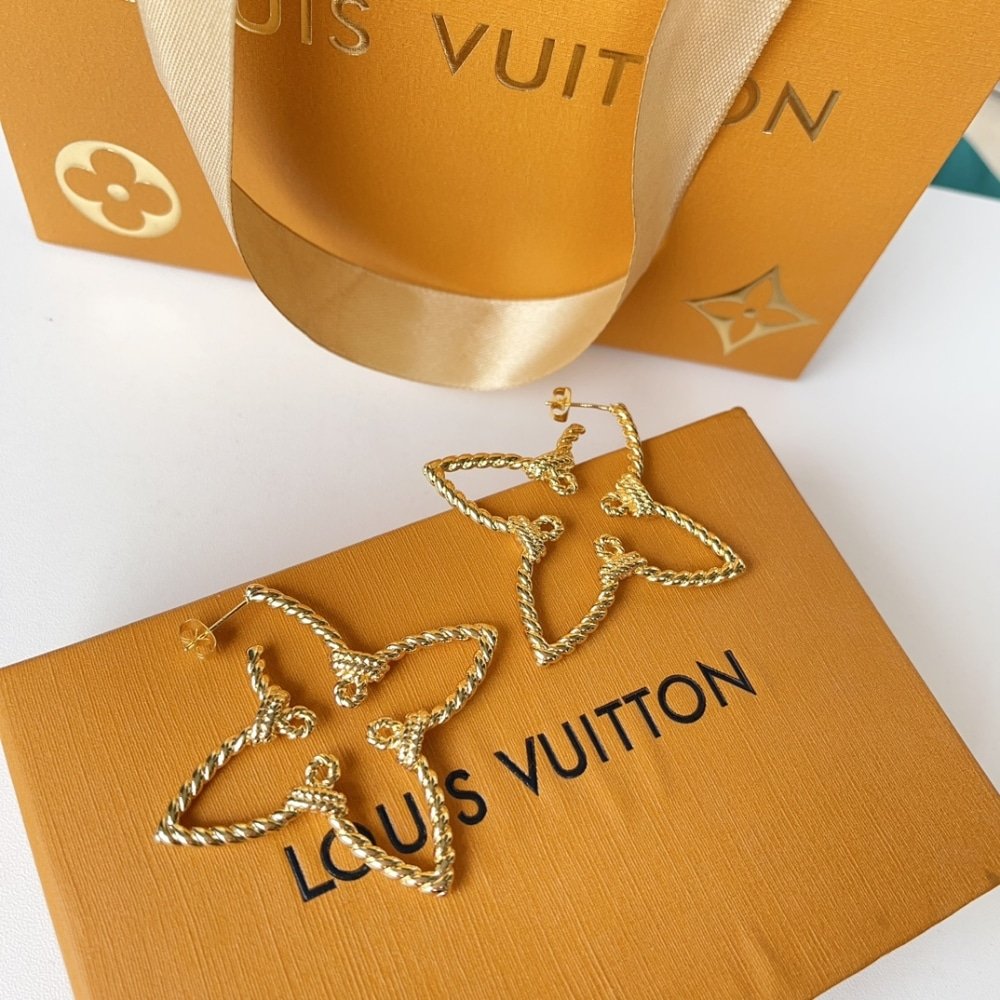 L0vis Vvtt0n Nautical Earrings M01848