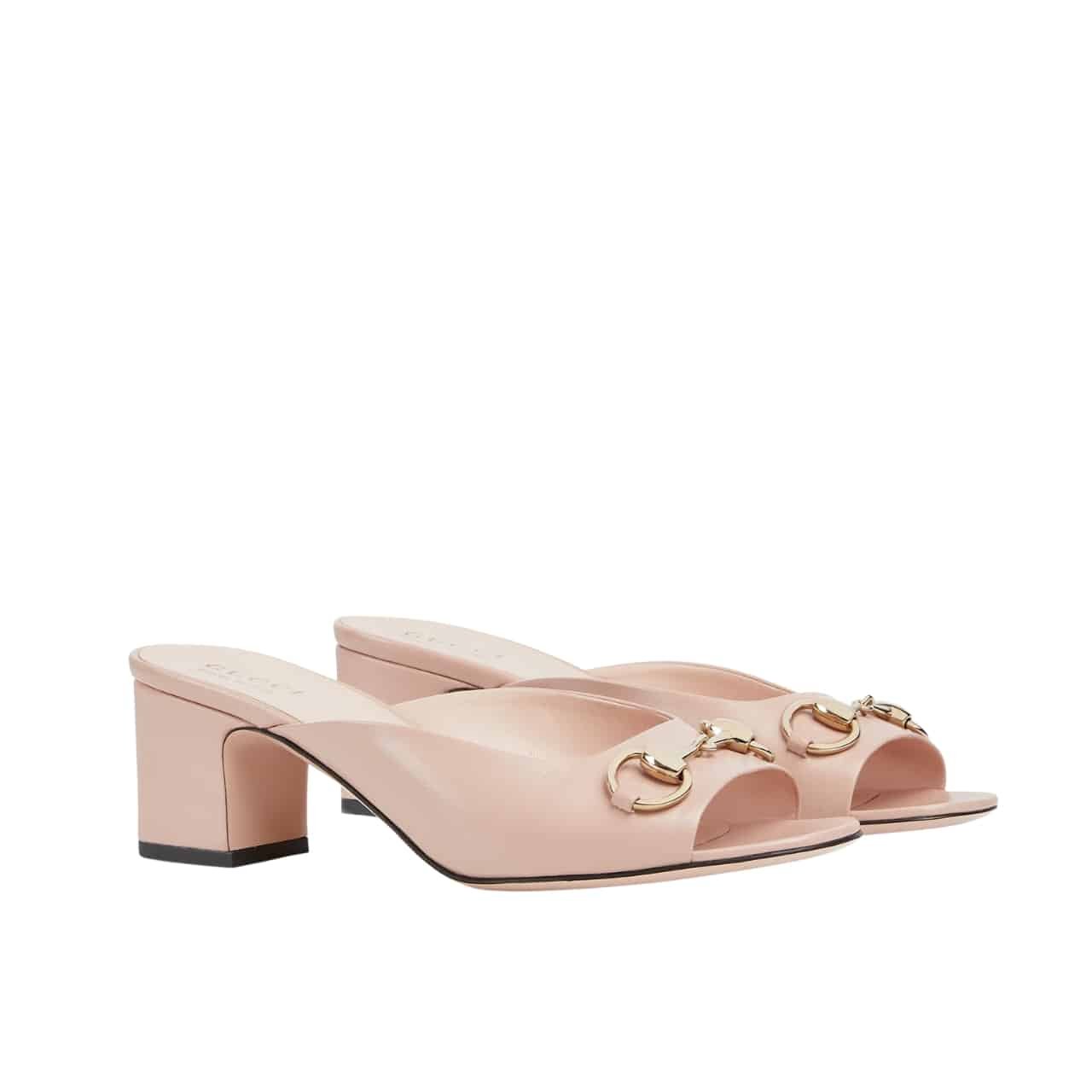 Gvc*1 Women Horsebit Slide Light Pink 816607 C9D00 6809