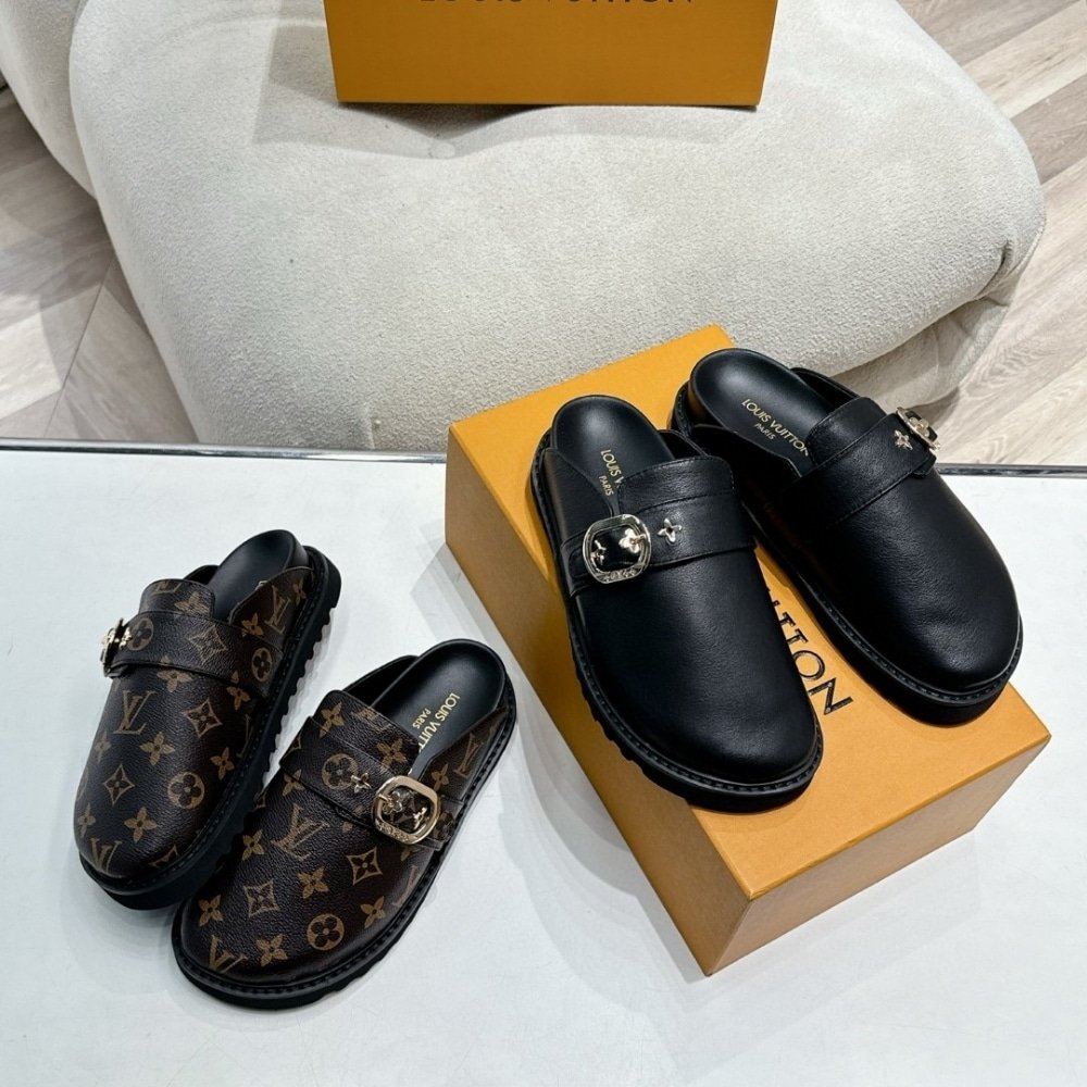 L0vis Vvtt0n Cosy Flat Comfort Clog Cacao Brown 1Aaw6Q