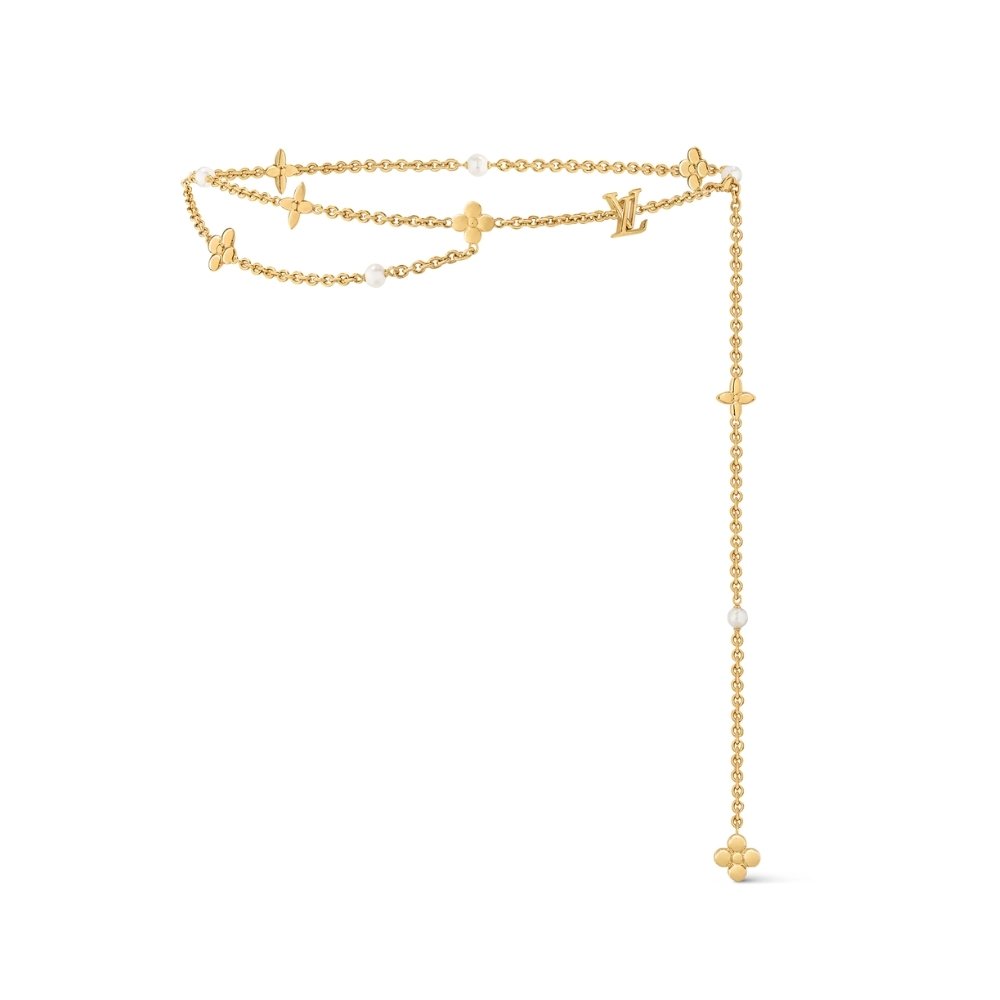 L0vis Vvtt0n Lv Chain Pearl Belt M8655Z