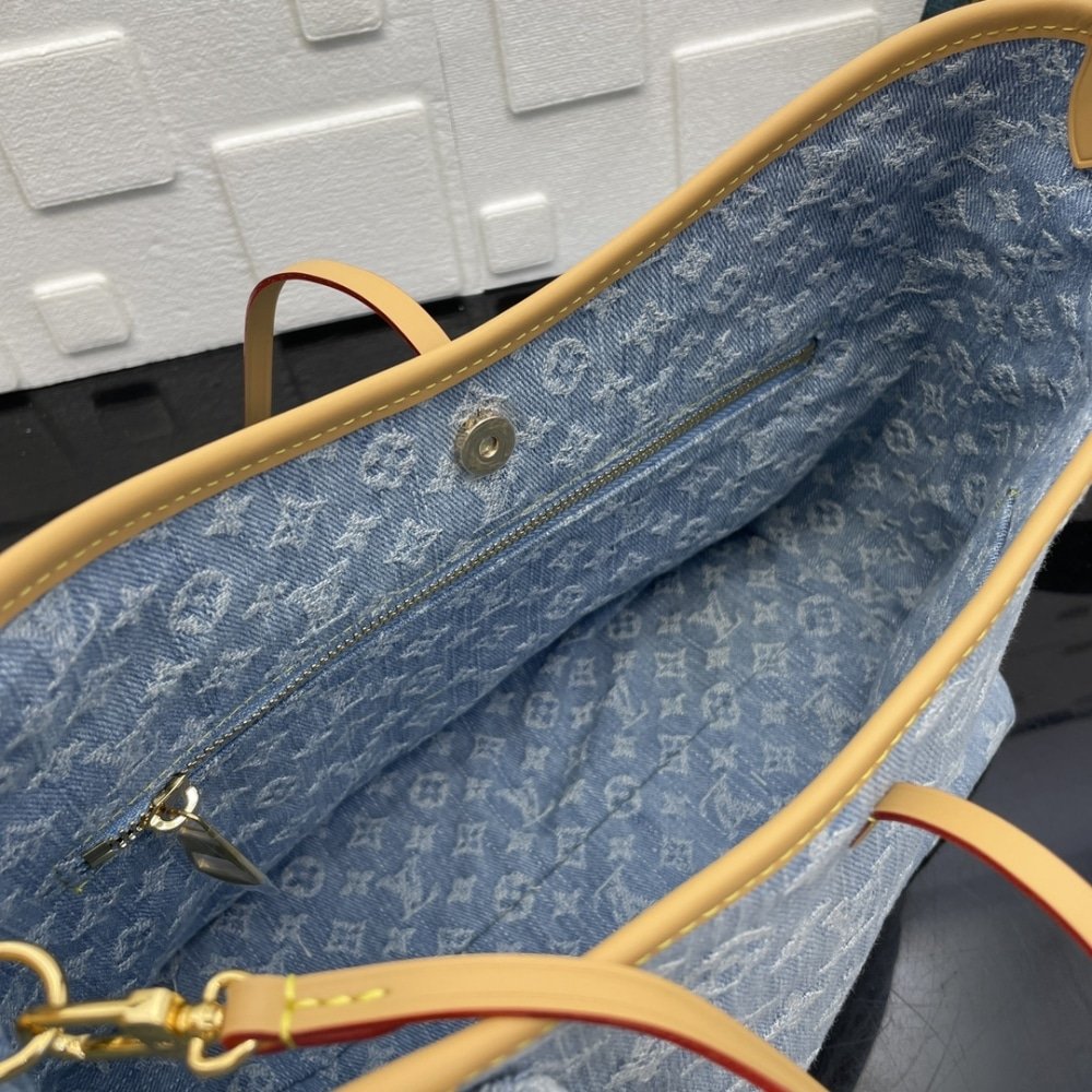 [S*per Vip 1:1] L0vis Vvtt0n Carryall PM Blue 29Cm M11462