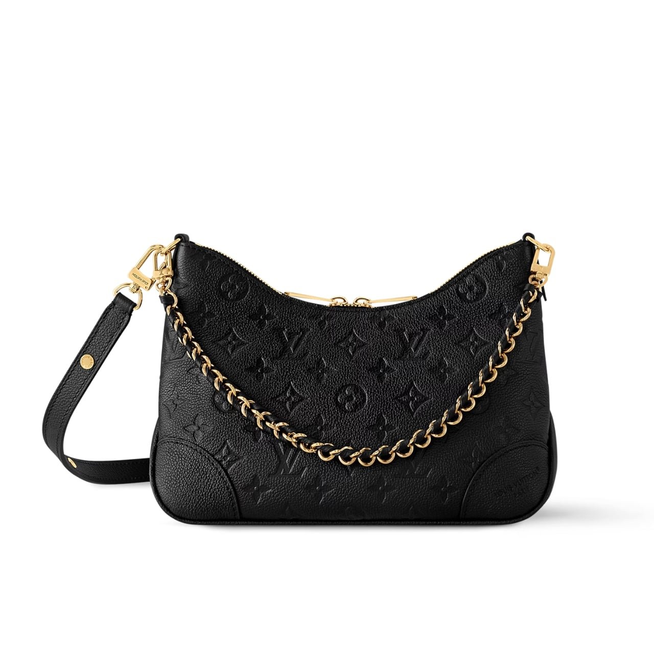 L0vis Vvtt0n Boulogne Monogram Empreinte Leather Black 29Cm M12930