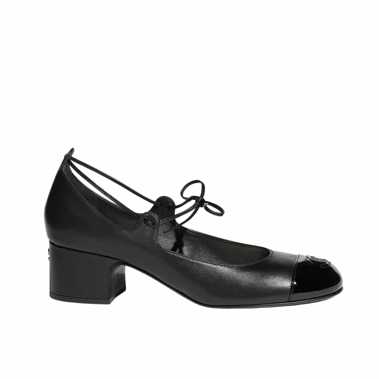 Ch**el Mary Janes Black G46323 B19726 94305