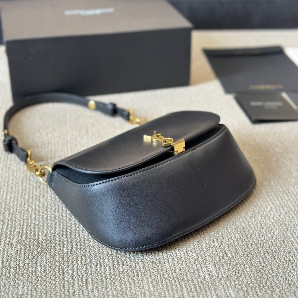 Sa1nt Lau*nt Voltaire Top Handle In Box Black 20Cm 8008460Sx0W1000