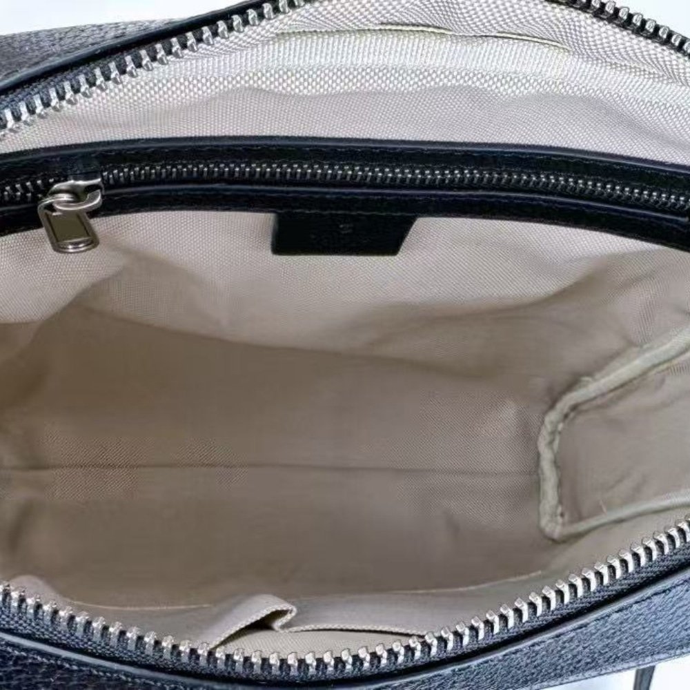 Gvc*1 Ophidia Small Messenger Bag Beige Gg Svp*me 23Cm ‎547926 96Iwn 4076