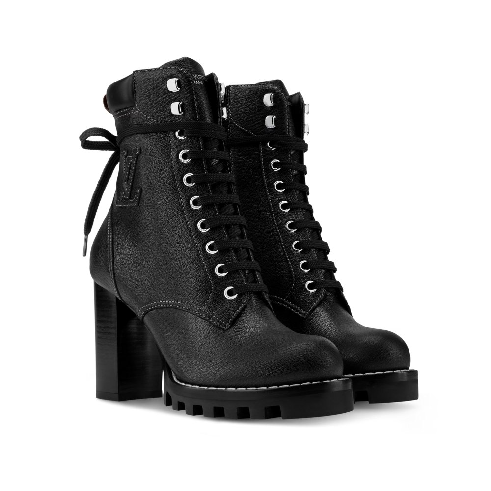 L0vis Vvtt0n Star Trail Ankle Boot Black 1Aiub8