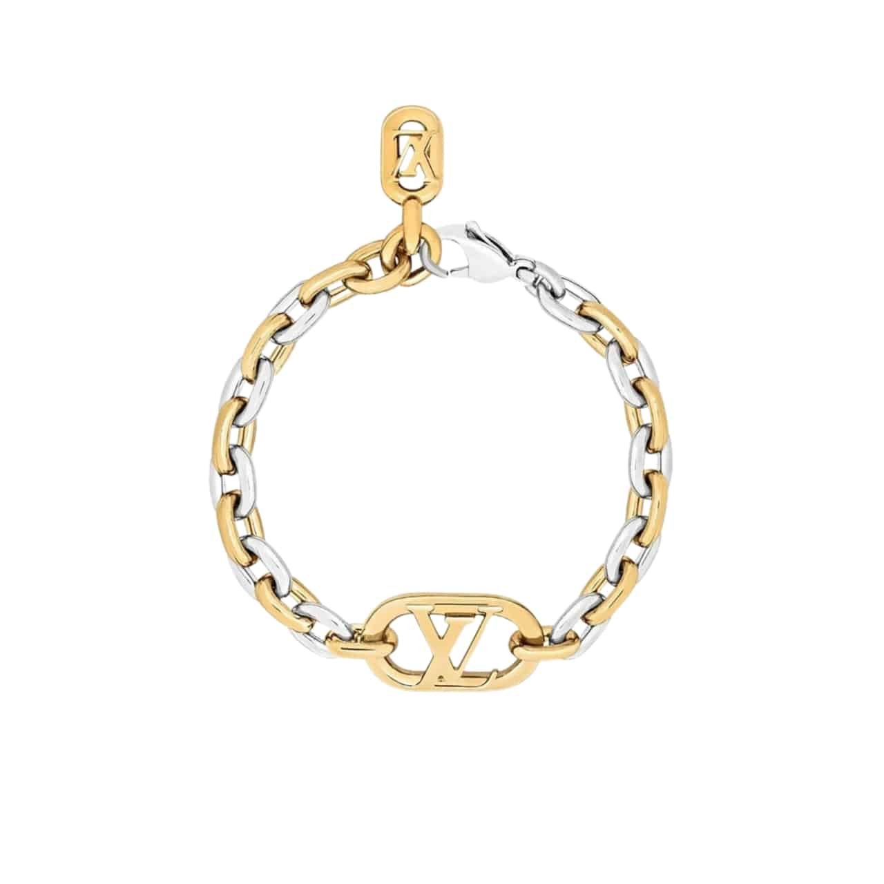 L0vis Vvtt0n Everyday Chain Lv Bracelet Gold And Silver