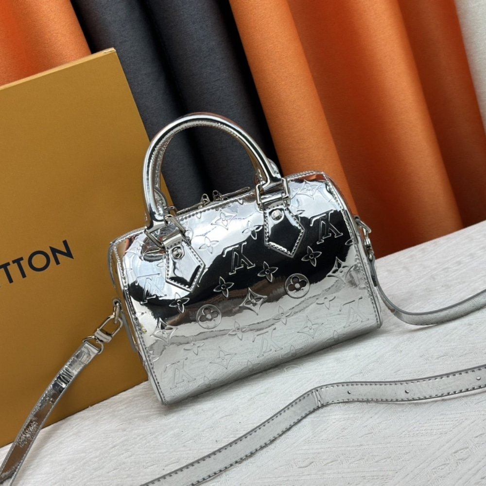 L0vis Vvtt0n Speedy Bandoulière 20 Silver 20Cm M11987