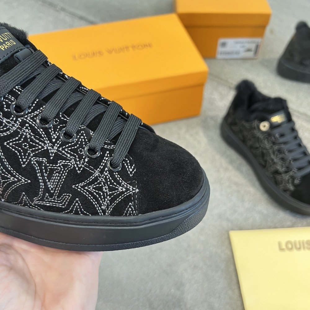 L0vis Vvtt0n Time Out Trainers Black 1Aidhw
