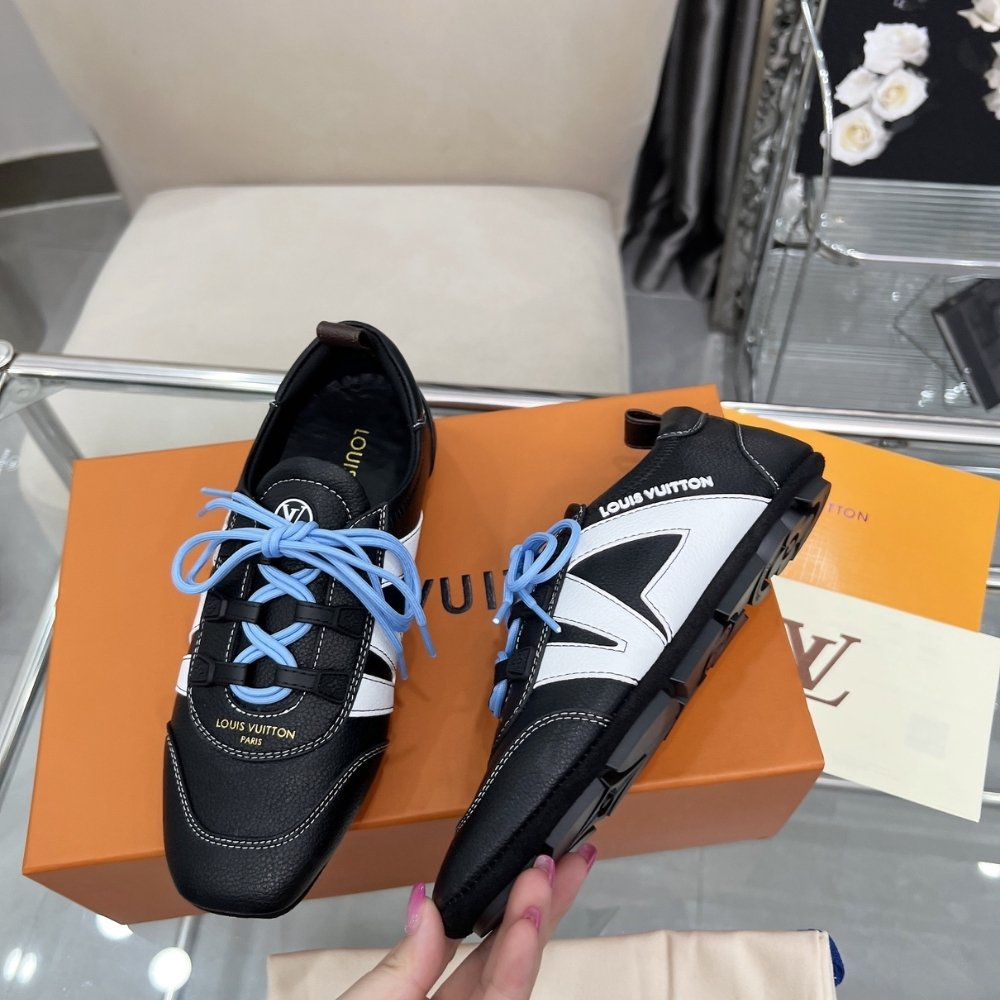 L0vis Vvtt0n Lv Sneakerina Black 1Aicu0