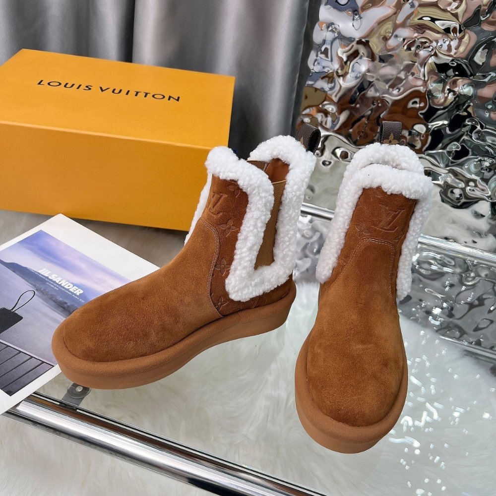 L0vis Vvtt0n Aspen Chelsea Ankle Boots Brown 1Adc7R