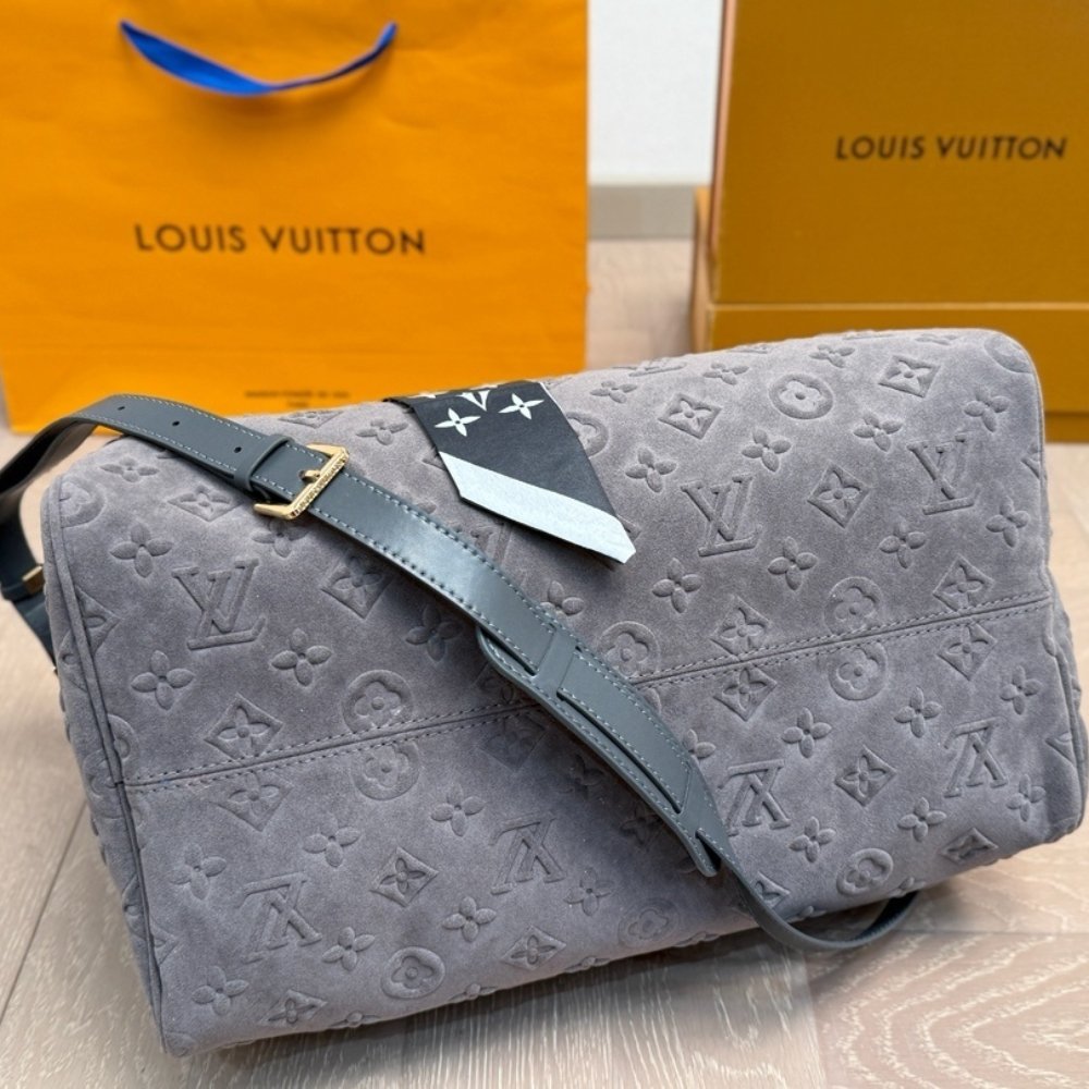L0vis Vvtt0n Speedy P9 Bandoulière 40 Gray 40Cm M15225