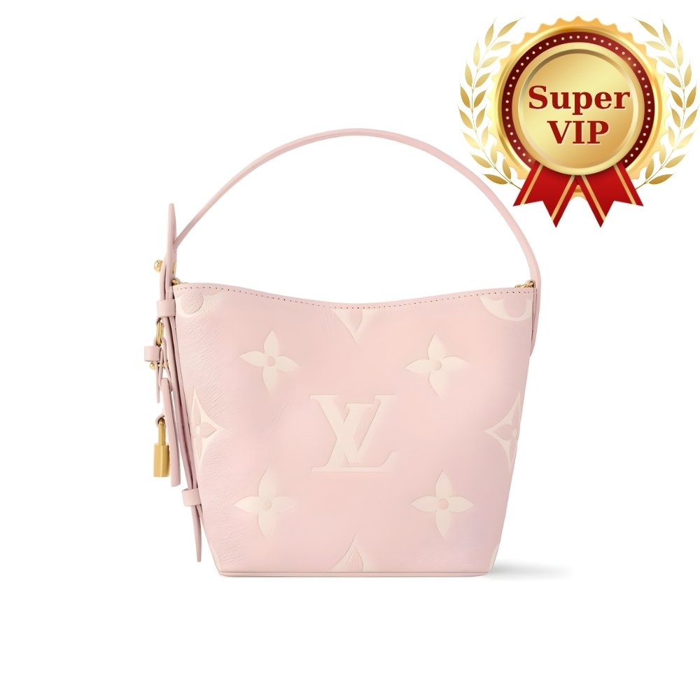 [S*per Vip 1:1] L0vis Vvtt0n All In BB Bag Pink 18Cm M14356