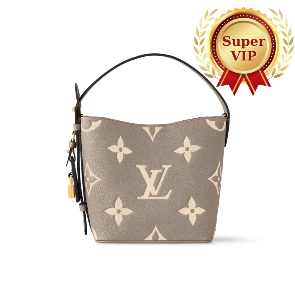 [S*per Vip 1:1] L0vis Vvtt0n All In BB Bag Tourterelle Grey 18Cm M13045