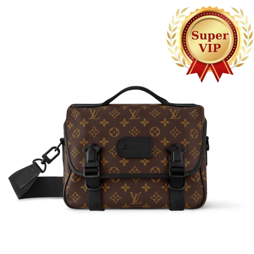 [S*per Vip 1:1] L0vis Vvtt0n Lv Trail Messenger Monogram Macassar Brown 31Cm M46972