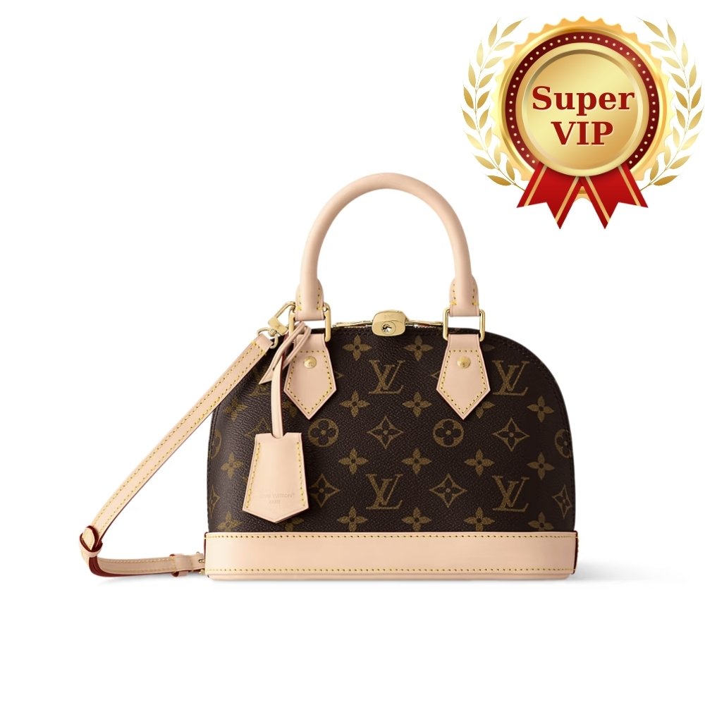 [S*per Vip 1:1] L0vis Vvtt0n Alma BB Monogram Canvas 23Cm M46990