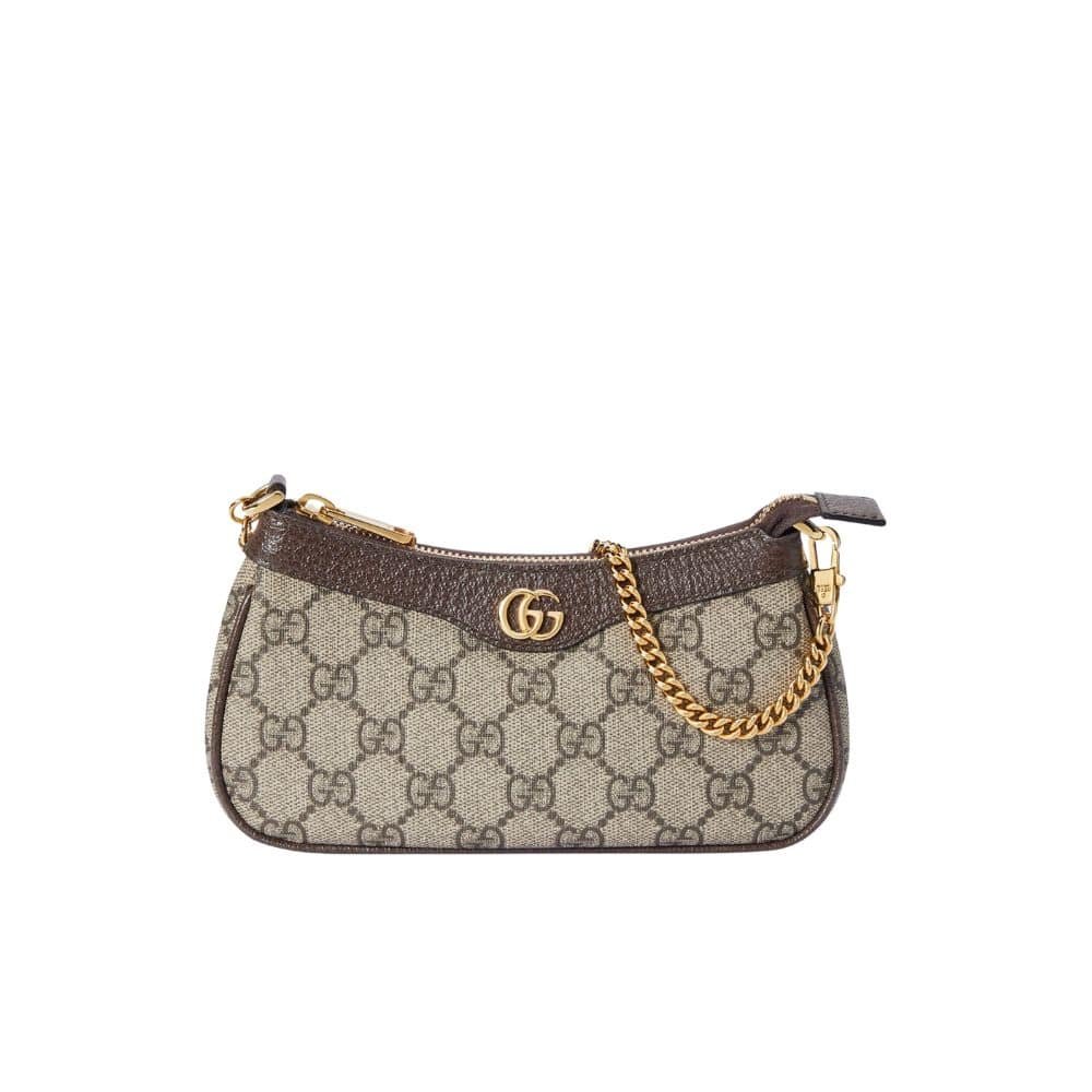 Gvc*1 Ophidia Mini Bag Gg Svp*me Beige And Ebony 20Cm 764960 K9Gsg 8367