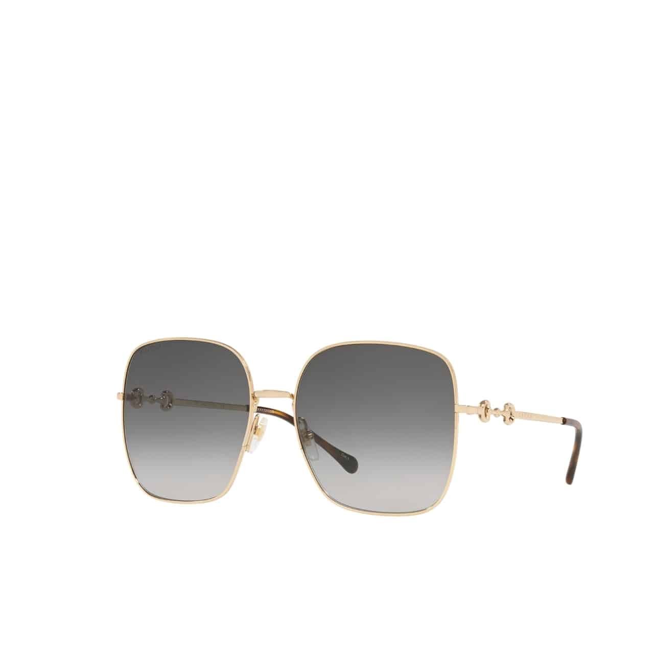 Gvc*1 Square Frame Sunglasses Gold Metal Frame ‎648494 I3330 8012