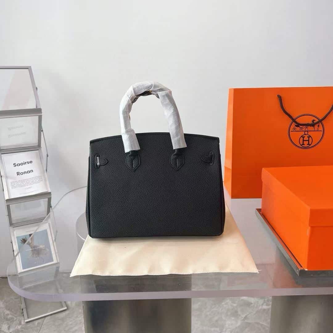 H**me5 Birkin 35 Togo Leather Gold Hardware Black 35cm