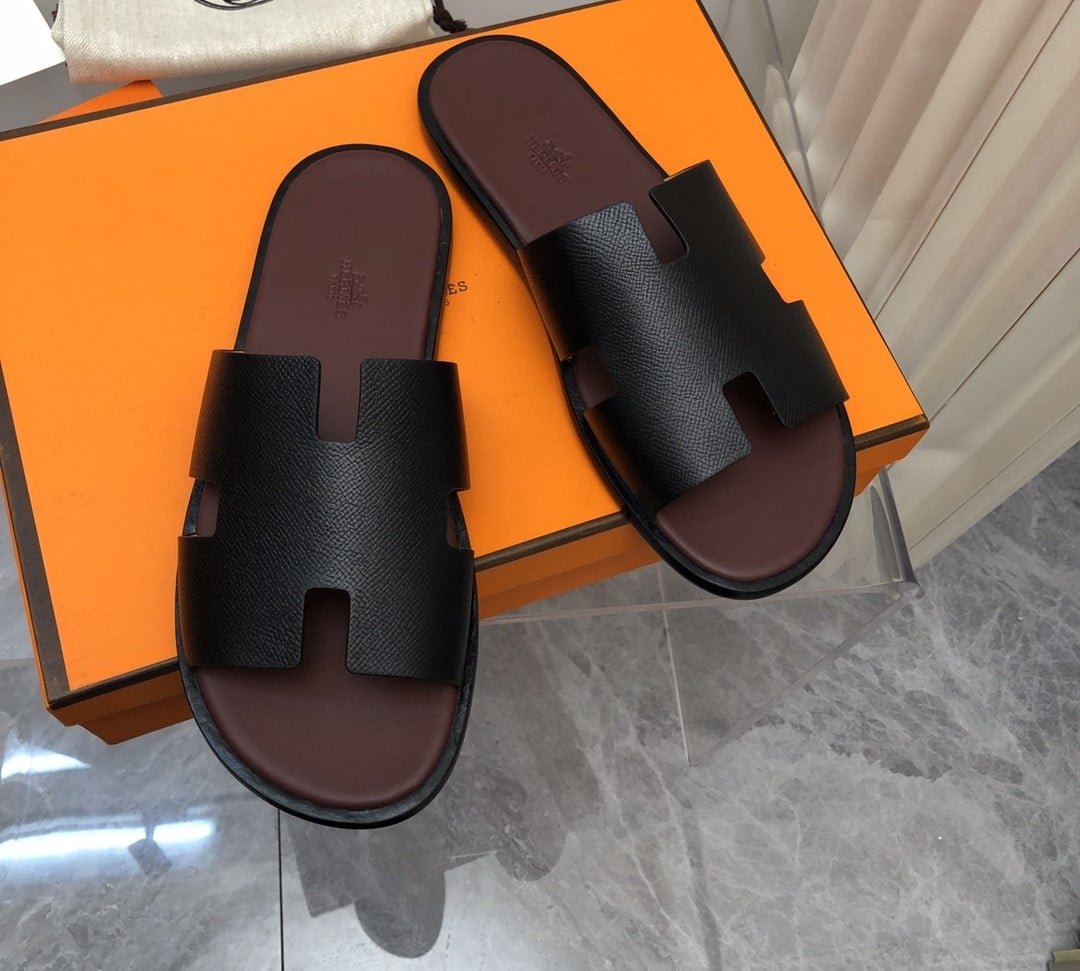 H**me5 Izmir Sandal Black And Brown