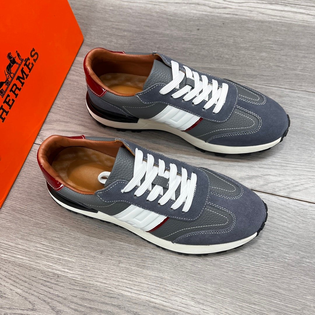 H**me5 Trail Sneaker Grey