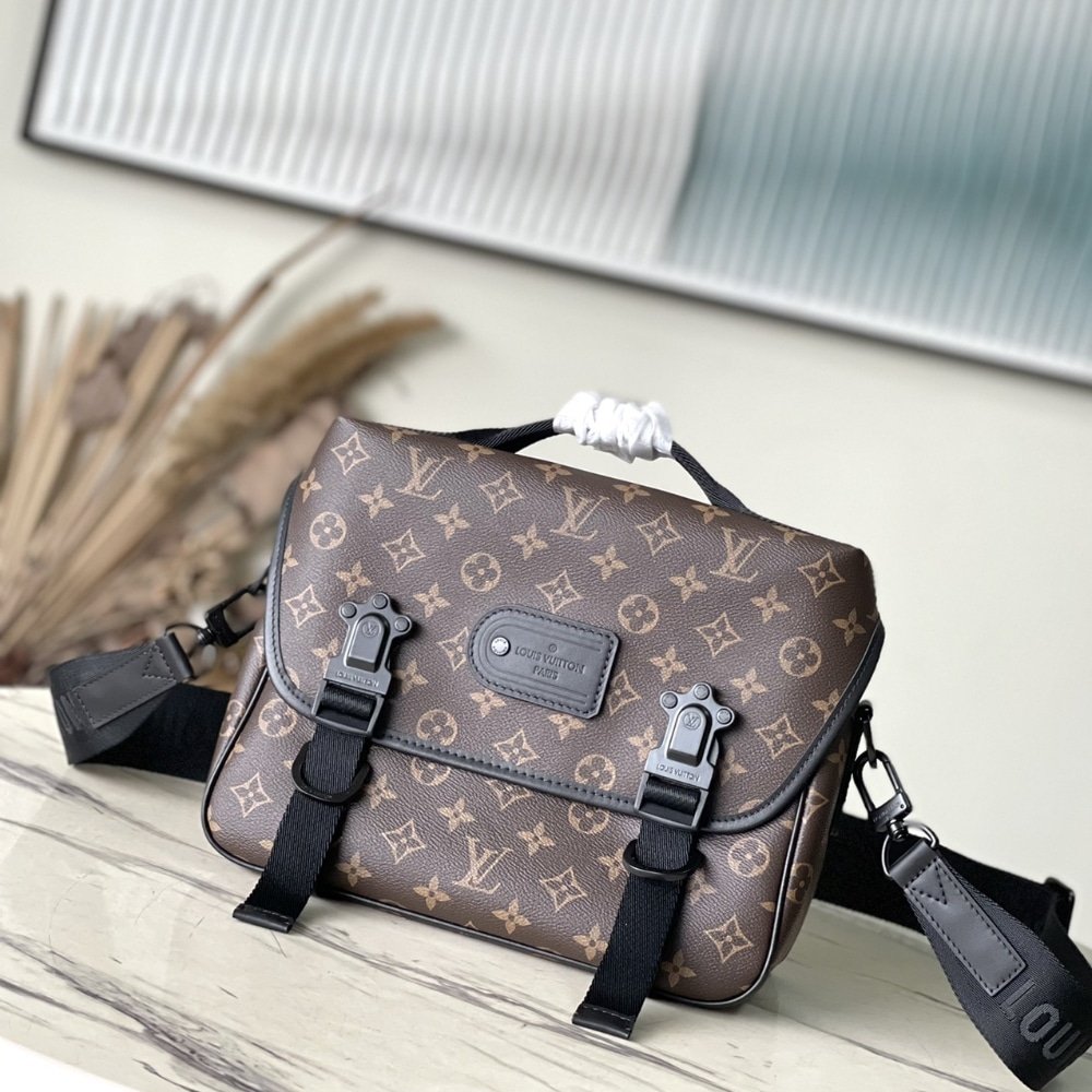 [S*per Vip 1:1] L0vis Vvtt0n Lv Trail Messenger Monogram Macassar Brown 31Cm M46972