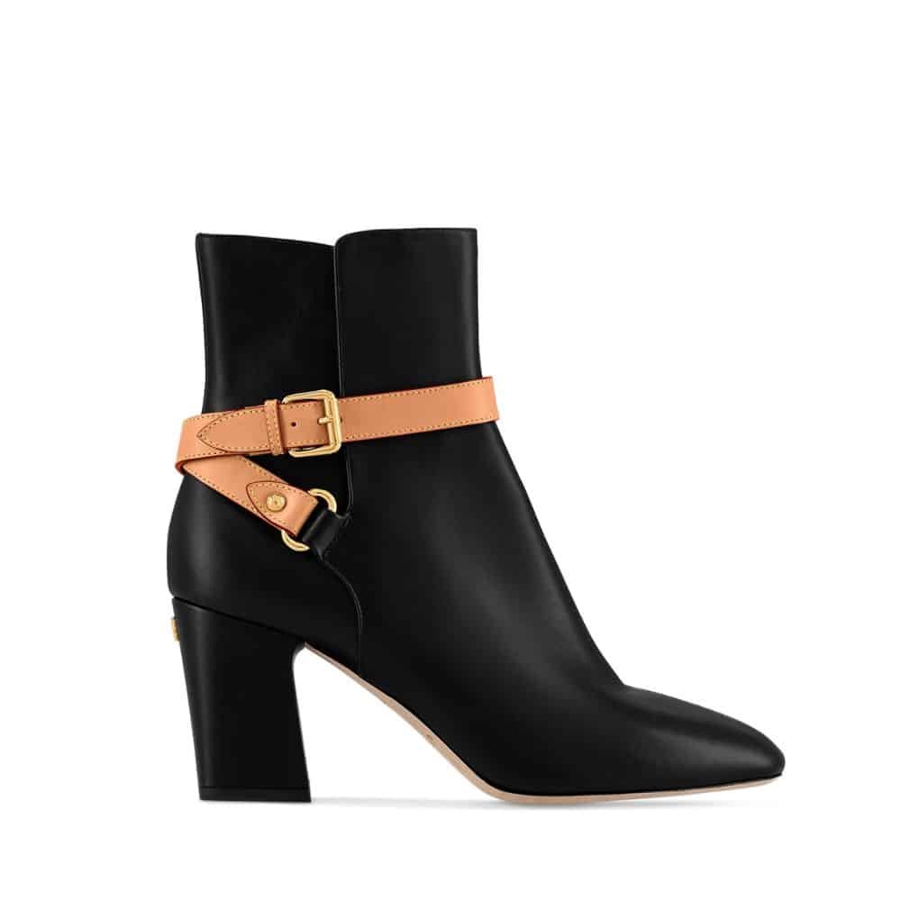 L0vis Vvtt0n Parisienne Ankle Boot Black 1Ac8Go
