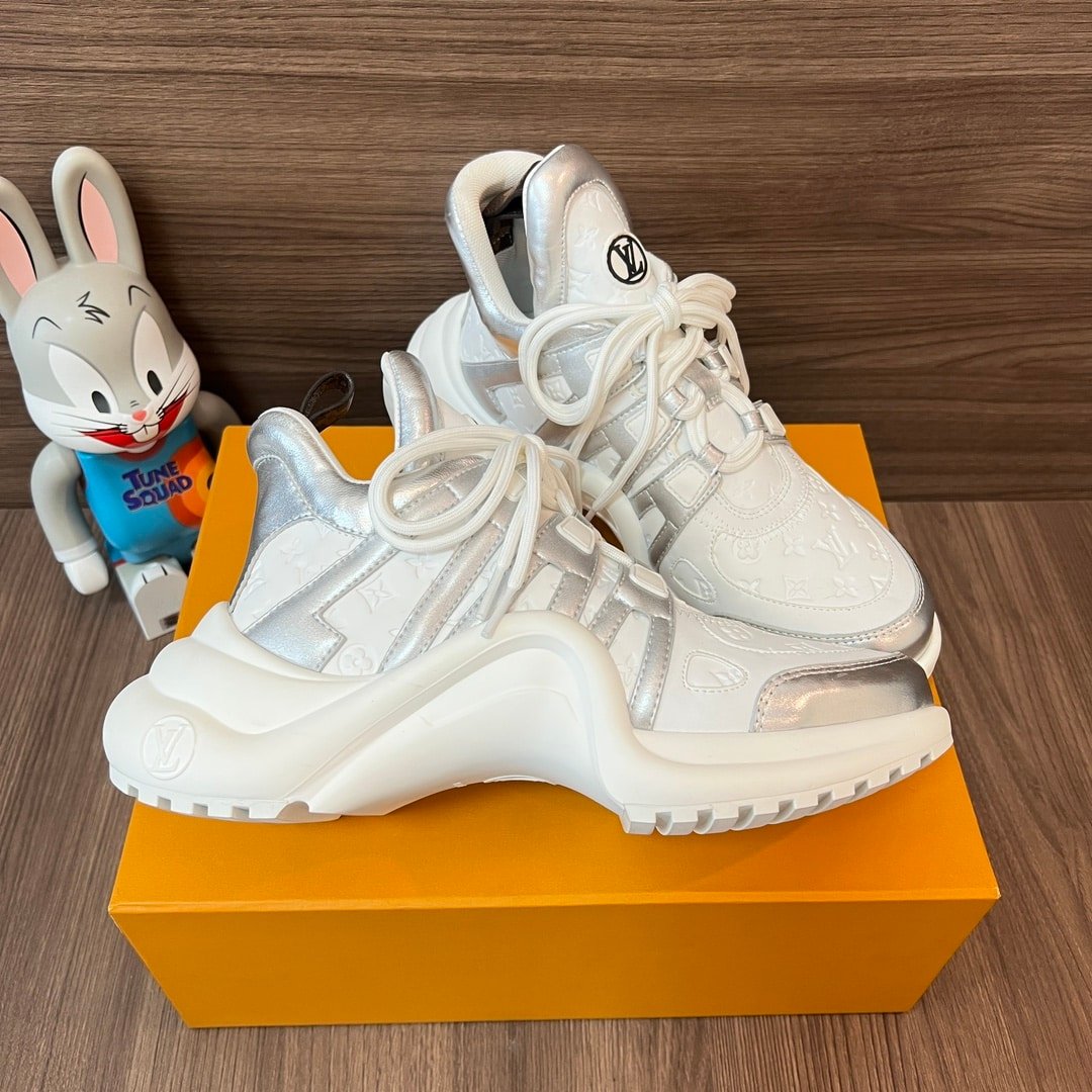 L0vis Vvtt0n Archlight Sneaker Silver 1Abvfn