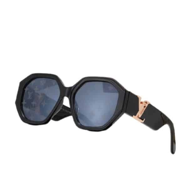 L0vis Vvtt0n Lv Icon Round Glasses Monogram Black