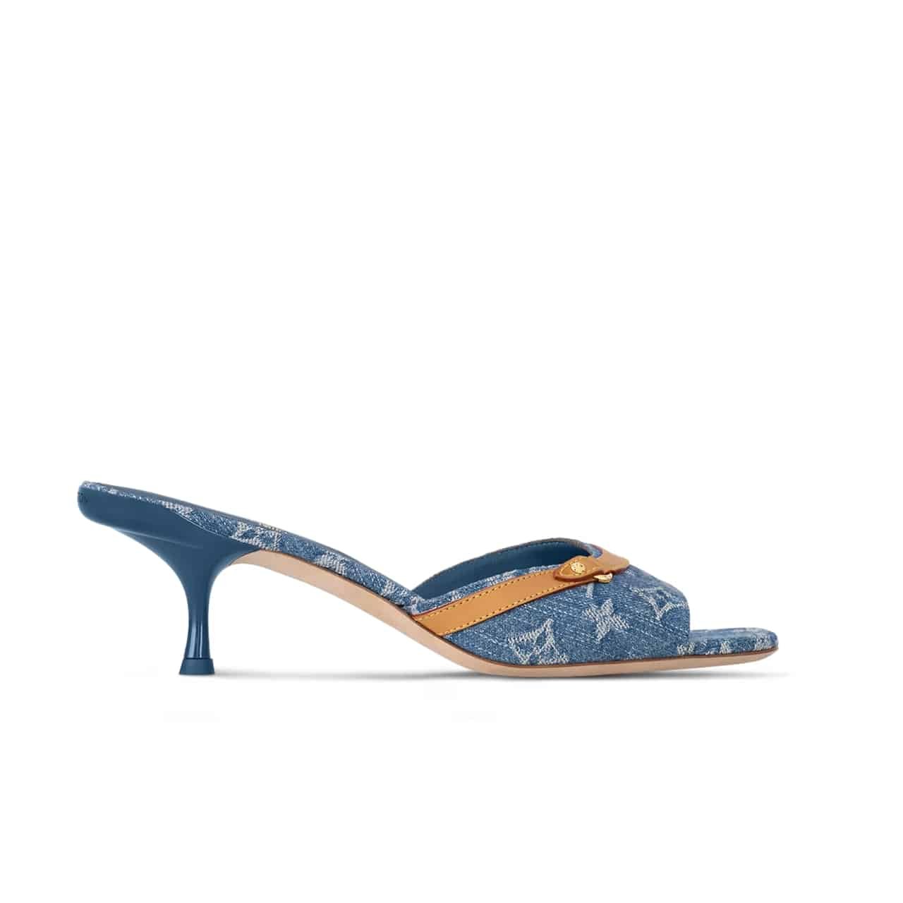 L0vis Vvtt0n Neo Revival Mule Denim Blue 1Acizb