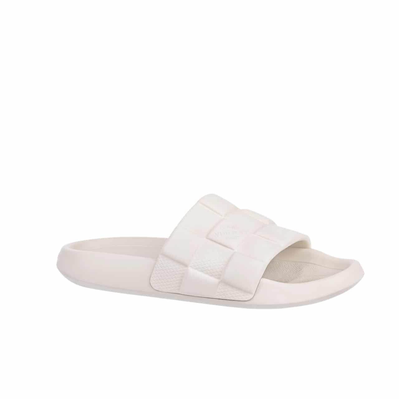 L0vis Vvtt0n Waterfront Mule Maxi Damier Rubber White