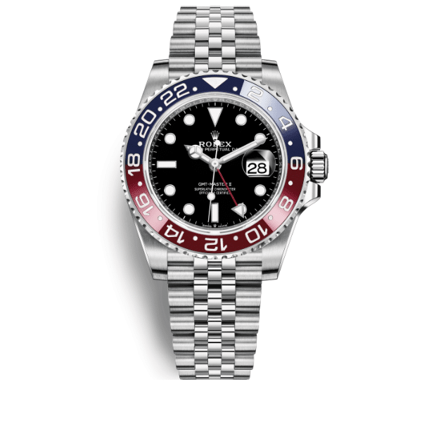 R01ex Gmt Master Ii Steel Pepsi 40Mm 126710Blro