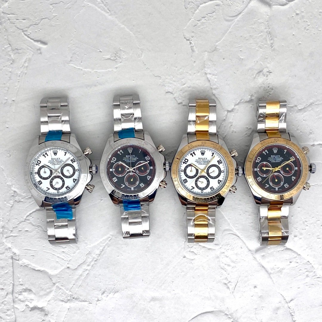 R01ex Oyster Perpetual Cosmograph Daytona In Silver 40Mm