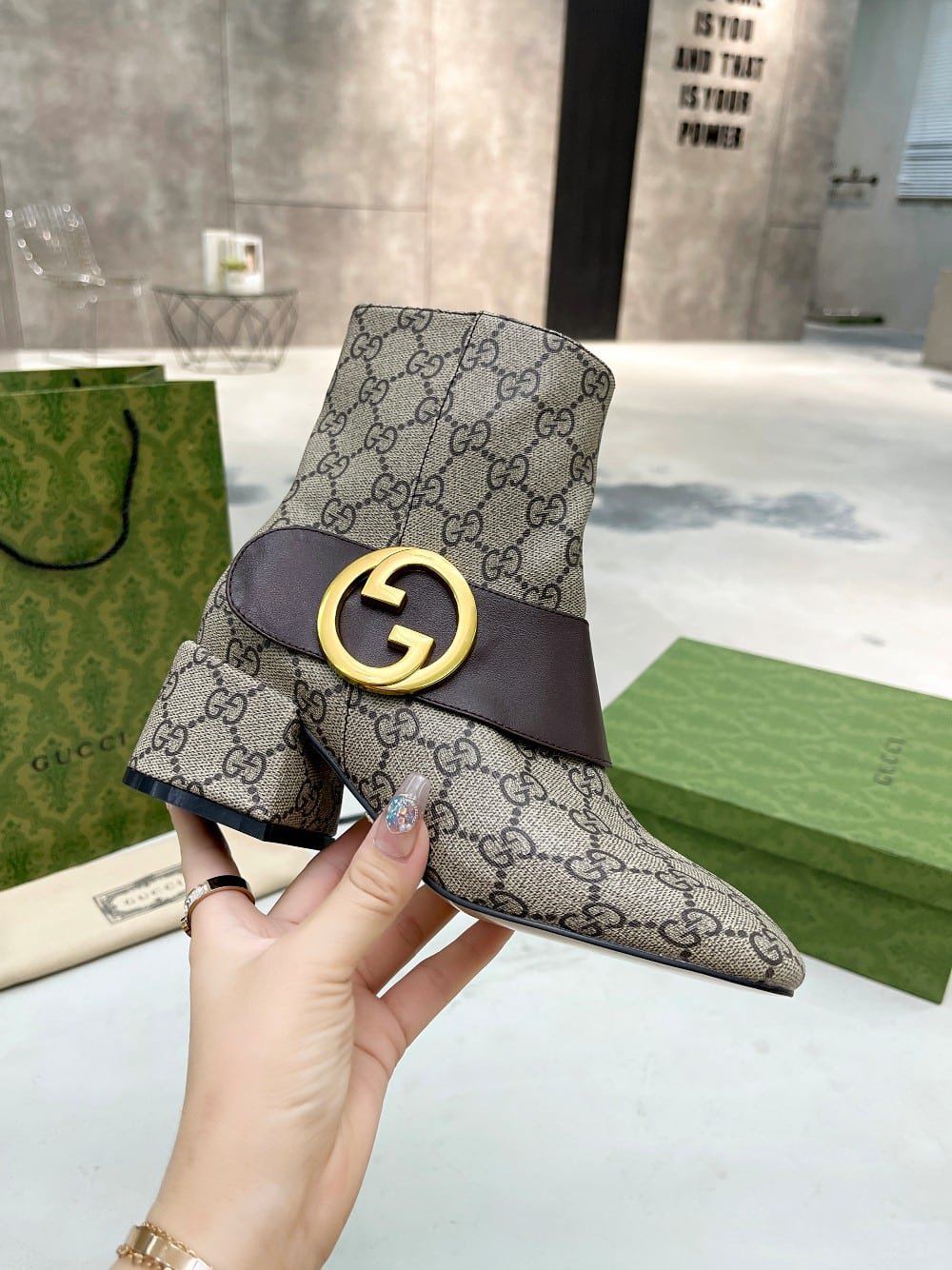 Gvc*1 Blondie Women’S Ankle Boot Brown 701706 9I650 9769