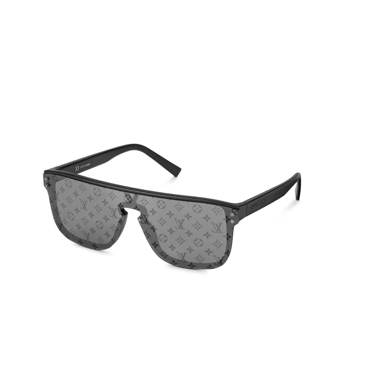 L0vis Vvtt0n Waimea Sunglasses Black Frame Z1082E