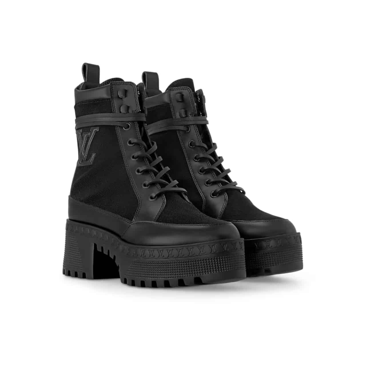 L0vis Vvtt0n Laureate Platform Desert Boot Black 1Ac7Ro
