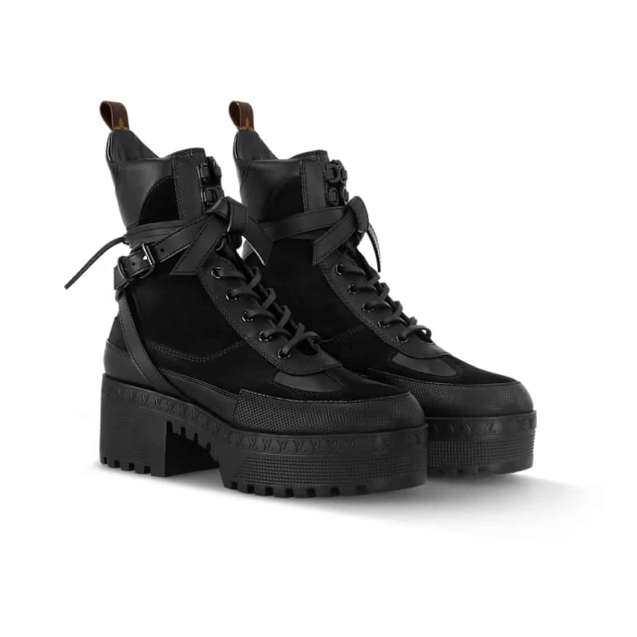 L0vis Vvtt0n Laureate Platform Desert Boot Black 1Ad25F