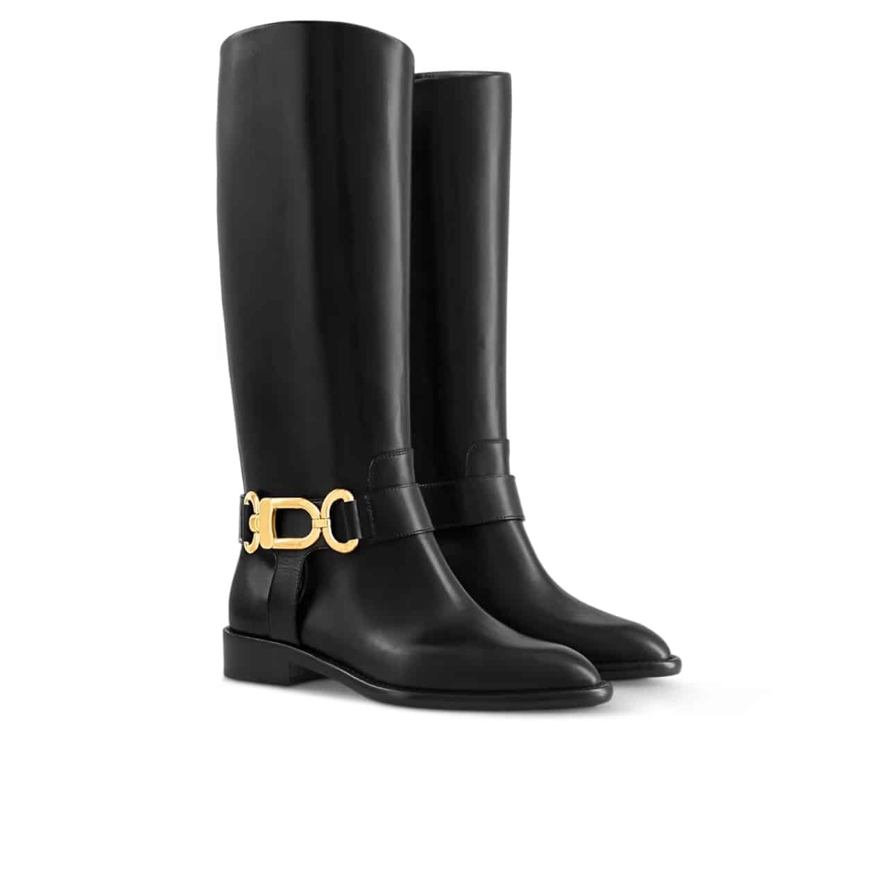 L0vis Vvtt0n Westside Flat High Boot Black 1Ac6V8