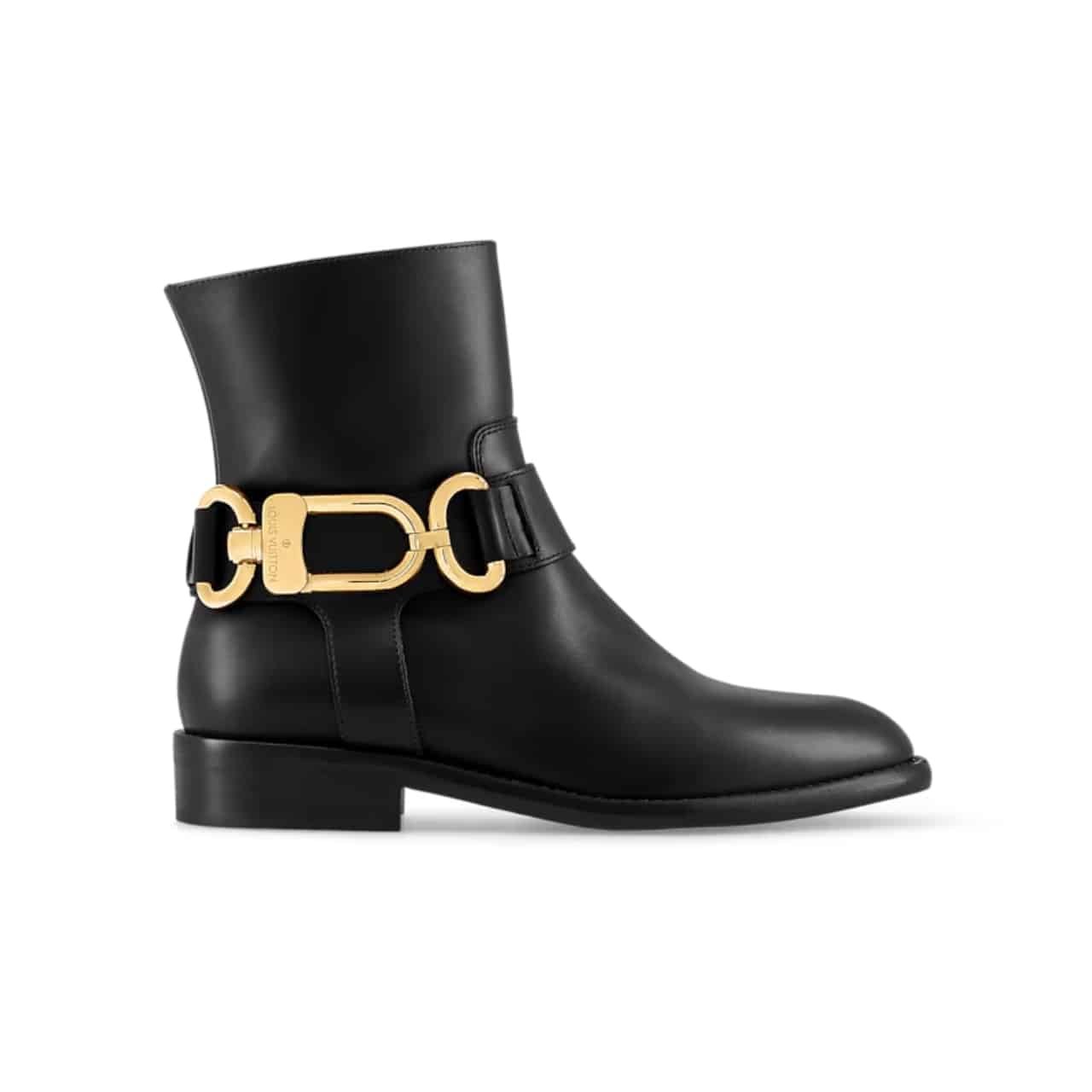 L0vis Vvtt0n Westside Flat Ankle Boot Black 1Ac6Wl