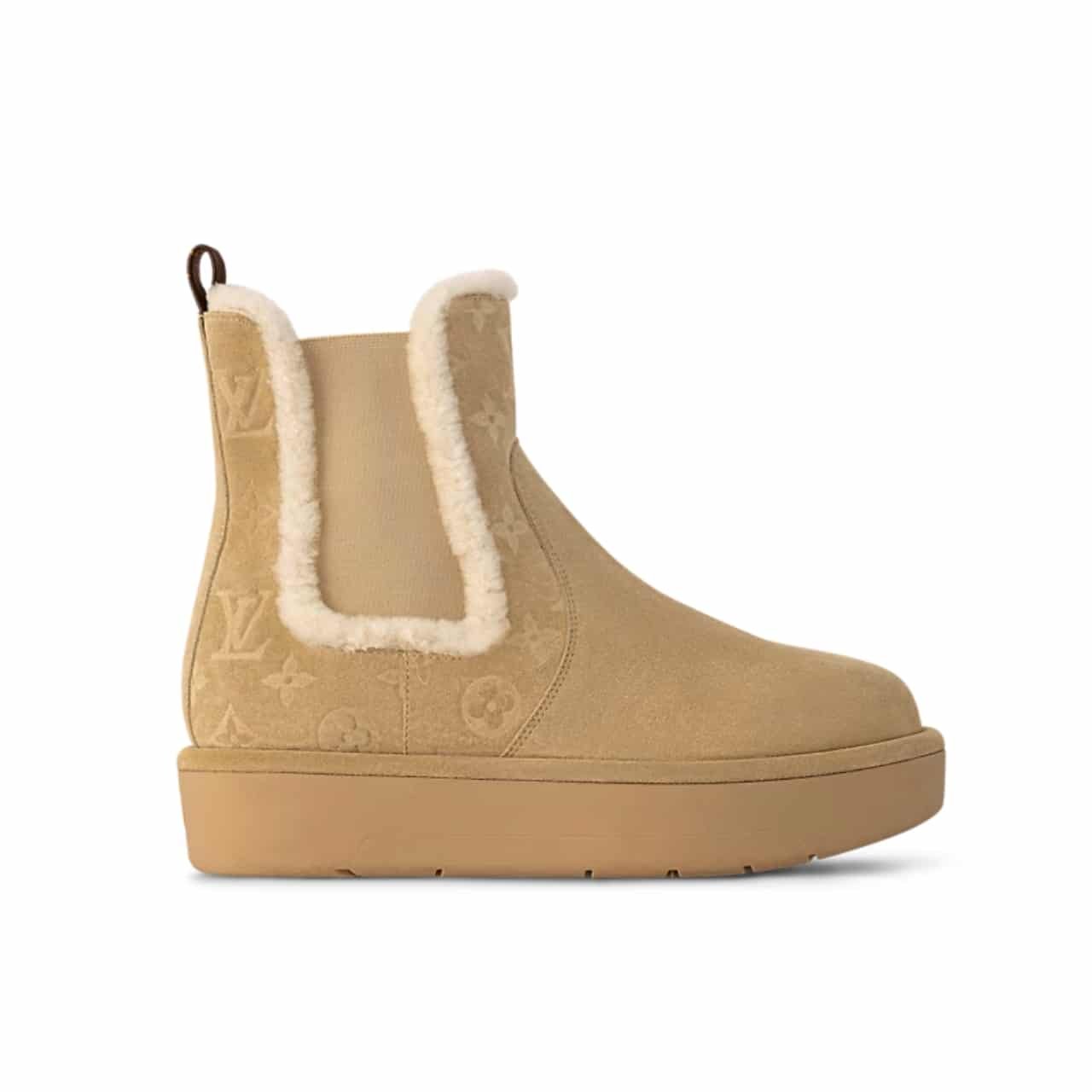 L0vis Vvtt0n Aspen Chelsea Ankle Boots Beige 1Adc7B