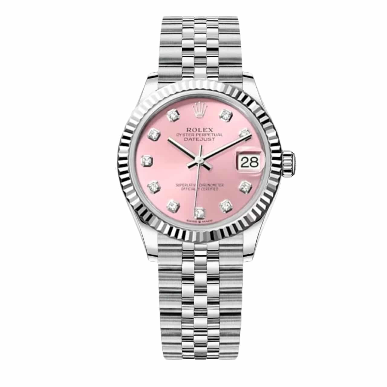 R01ex Datejust Pink Dail 31Mm 278384Rbr 0036