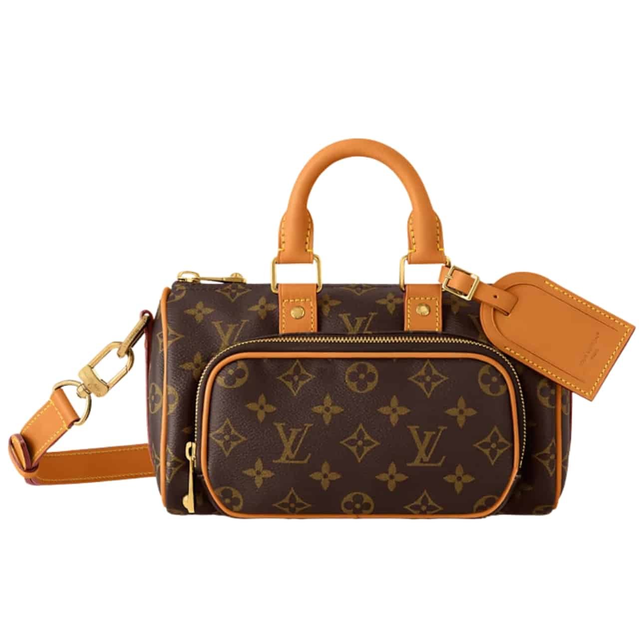 L0vis Vvtt0n Keepall Cargo Bag 25 Brown 25Cm M14981